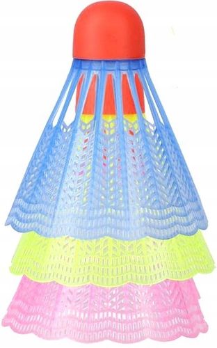 Zestaw rakiet Nils NRZ205 + Zestaw lotek+ POKROWIEC 9w1 Do Gry W Badmintona na Arena.pl