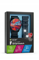 Smartwatch Tracer Amoled ORBIT czarny