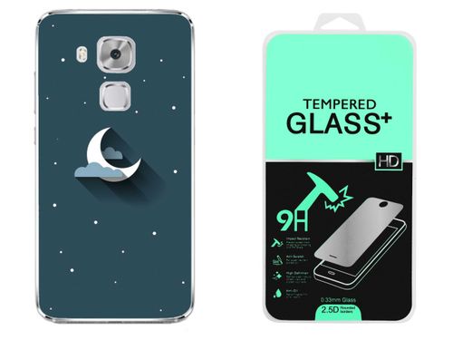 HUAWEI NOVA PLUS | Etui smartfon CASE + Szkło na Arena.pl