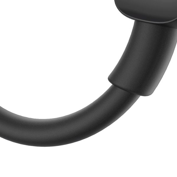 Kabel przewód do iPhone Lightning - USB 2.4A 1.2m czarny zdjęcie 4