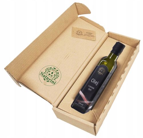 Olej orzechowy z orzechów włoskich 250ml NaturOil na Arena.pl