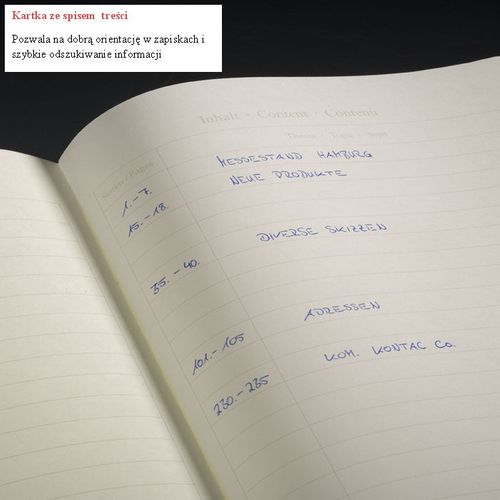 Notes A6 - 185 str linia różowy - WYPRZEDAŻ na Arena.pl