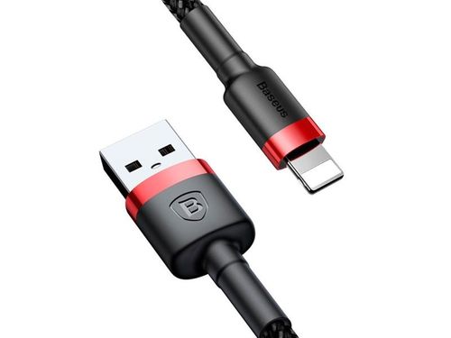 Baseus Kabel USB Lightning iPhone 2.4A 1m Czerwony na Arena.pl