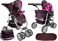 ND24_7706 Wozek Spacerowka 2 w1 z Torba Gondola C