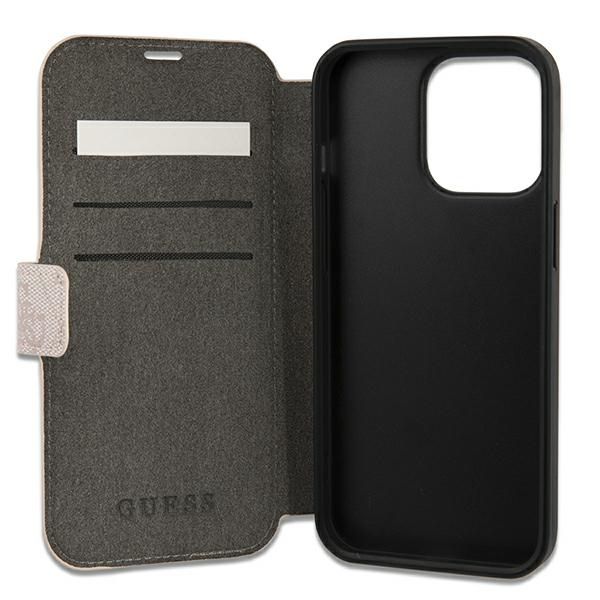 Etui Guess do iPhone 13 Pro Max, Różowy zdjęcie 5