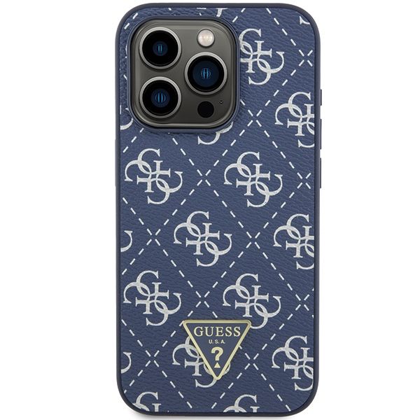 Etui Guess do iPhone 15 Pro, Niebieski zdjęcie 3