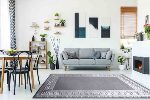 RUG/LU/TREX/CLOVER/DARKGREY/140x190 na Arena.pl