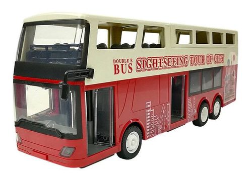 Autobus Piętrowy Zdalnie Sterowany R/C 2.4G 1:18 na Arena.pl