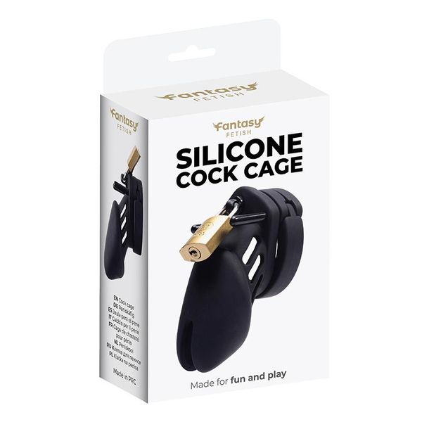 Silicone Penis Cage zdjęcie 4