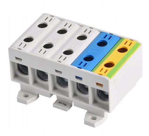 LISTWA ZACISKOWA PIĘCIOPOLOWA 5x16 MM2 (3P+N+PE) na Arena.pl