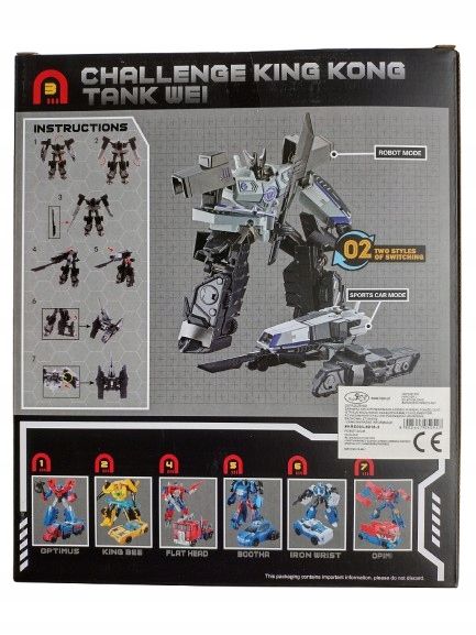 robot 20cm l8018-3 0547 zdjęcie 6