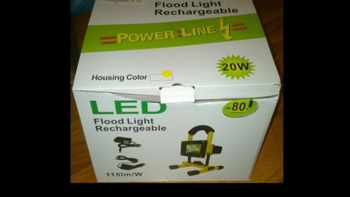 HALOGEN AKUMULATOROWY LED 20W MOCNY na Arena.pl