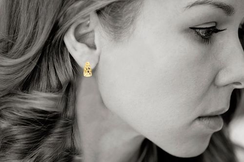 Srebrne kolczyki SSS5917Y na Arena.pl