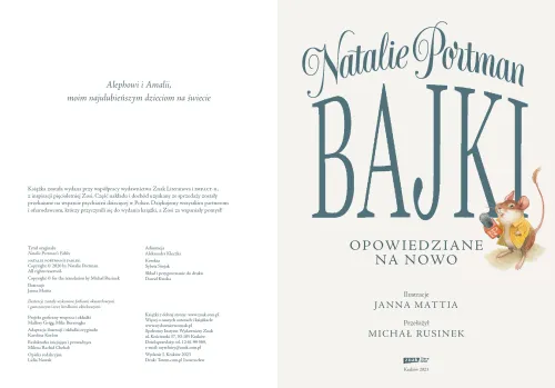 BAJKI Natalie Portman na Arena.pl