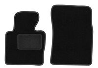 Dywaniki welurowe przednie czarne Range Rover III L322 Vogue 2001-2012