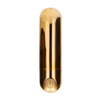 shots be good tonight bullet 10 trybow, mini wibrator, czarny 7,7 cm