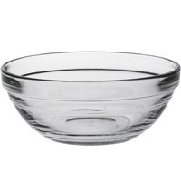 miseczka salaterka transparentna gigogne 310 ml - zestaw 6 szt.