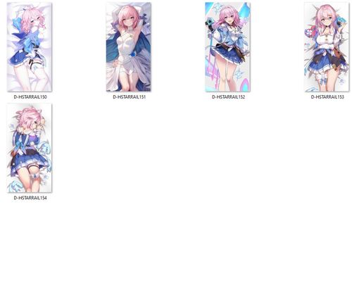 Dakimakura Honkai: Star Rail - March 7th DO WYBORU Duża na Arena.pl