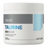 OstroVit Supreme Pure Taurine 300 g TAURYNA 3000 mg AMINOKWASY CZYSTA
