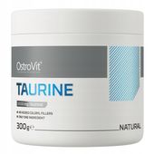 OstroVit Supreme Pure Taurine 300 g TAURYNA 3000 mg AMINOKWASY CZYSTA