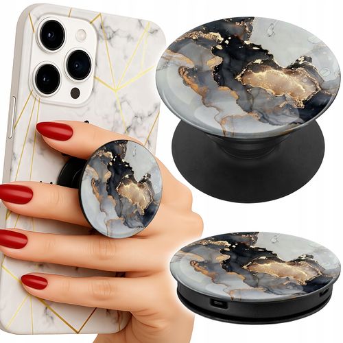 Uchwyt do telefonu Popsocket na palce / stojak - ELEGANCKI MARMUREK KOBIECE na Arena.pl
