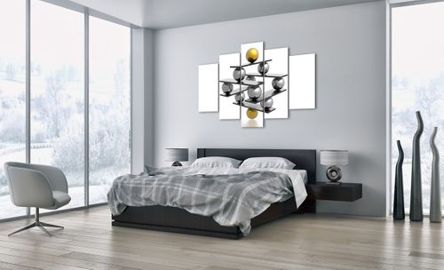 Obraz Na Płótnie - Kompozycja Kule - 150X100 Cm - Ea150X100-2640 na Arena.pl