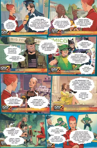 Green Arrow. Tom 3. Szmaragdowy banita na Arena.pl