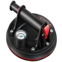 Przyssawka próżniowa uchwyt do płytek glazury szyb z manometrem pompką