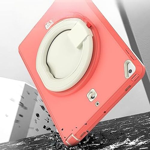 Etui do iPad 9/8/7 10.2” z Podstawką i Paskiem na Ramię Różowe na Arena.pl