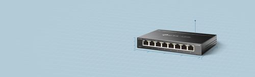 SWITCH TL-SG108E 8-PORTOWY TP-LINK na Arena.pl