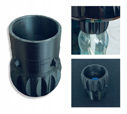 ADAPTER PET DO SATURATORA SPINEL SODA BUBBLEON SPINELSODA BUBBLE ON -CZARNY na Arena.pl