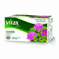 VITAX Zioła Czystek 20tb