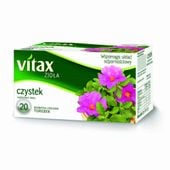 VITAX Zioła Czystek 20tb
