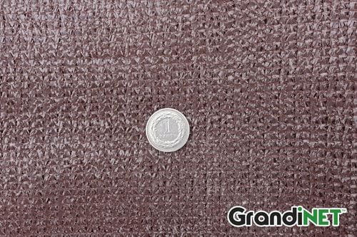 Siatka Osłonowa 1,5x15m 80% Brązowa Przed Wiatrem Sąsiadami Na Panele Płot na Arena.pl