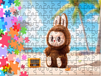 Puzzle tradycyjne - LABUABU THE MONSTERS