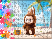 Puzzle tradycyjne - LABUABU THE MONSTERS