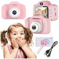APARAT CYFROWY DLA DZIECI DZIECKA FOTOGRAFICZNY KOTEK