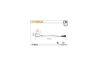 lusterko inspekcyjne prostokątne 600mm - be 1715fl/a