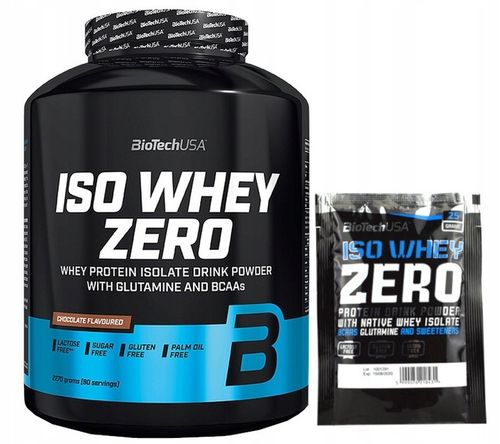 Biotech USA ISO WHEY ZERO 2270g + GRATIS CZEKOLADA na Arena.pl