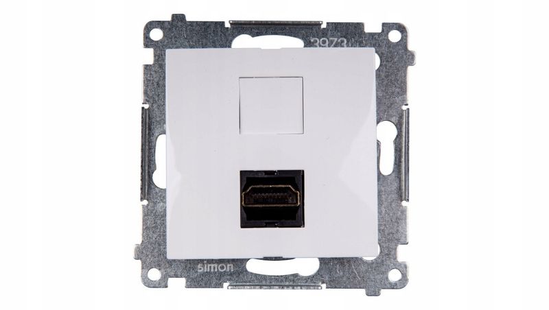 POJEDYNCZE GNIAZDO HDMI DGHDMI.01/11-SIMON54 zdjęcie 2