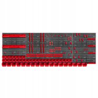 KADAX Tablica Narzędziowa Ścianka 232x78cm 132 el