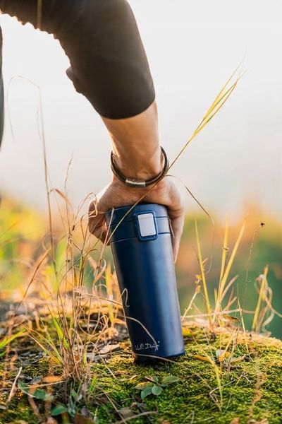 VIALLI KUBEK TERMICZNY PRÓŻNIOWY STALOWY KAWY HERBATY FUORI HERBATY 400 ml zdjęcie 11