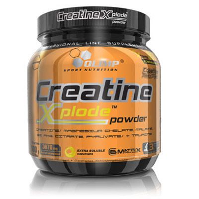 CREATINE X-Plode powder 500g orange na Arena.pl