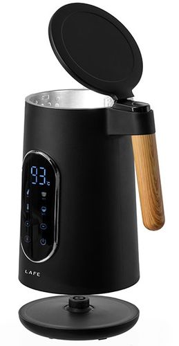 Czajnik elektryczny BEZPRZEWODOWY RETRO LOFT 2200 W 1,7 l czarny na Arena.pl