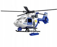 Helikopter Policyjny Ratunkowy Policja SOS Światło LED Dźwięki Wyciągarka