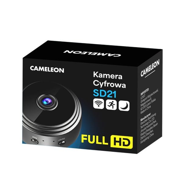 KAMERA HD Z MAGNESEM SD21 zdjęcie 3