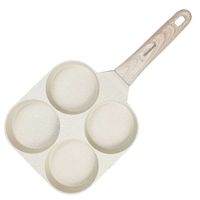 patelnia marmurkowa do jajek placków 4 sekcje klausberg kb-7823