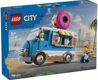 60452 - lego city - mobilna pączkarnia
