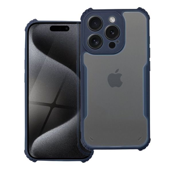Futerał ANTI-DROP do IPHONE 16 czarny zdjęcie 1