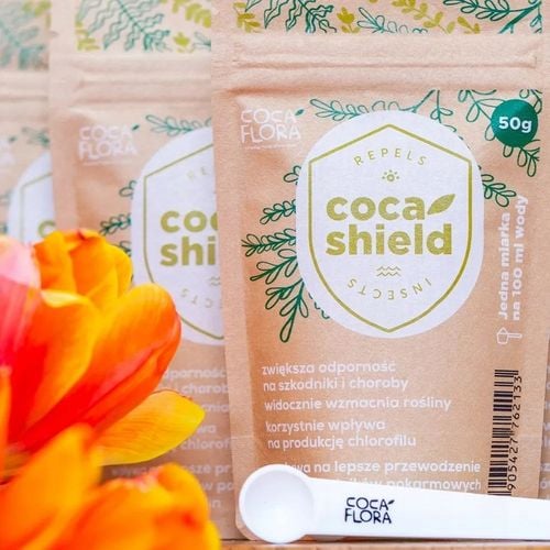 CocaShield Odżywka Do Roślin Ochrona ANTY - Szkodnik Niesamowicie na Arena.pl